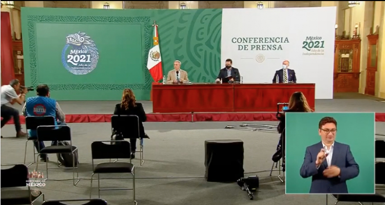 Conferencia de prensa #COVID19 | 31 de mayo de 2021 #GraciasPorCuidarnos