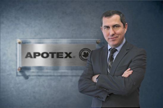 Apopharma, división de genéricos de la canadiense Apotex, incursiona en México con 9 medicamentos neurológicos, pretende colocar 30
