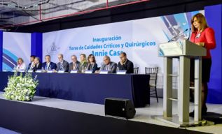 Centro Médico ABC, inaugura Torre de Cuidados Críticos y Quirúrgicos Annie Cass