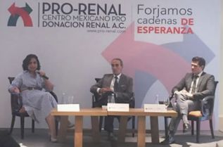 El Centro Mexicano Pro Donación Renal A.C., busca realizar trasplantes renales entre personas incompatibles