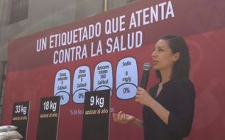 Urgen aplicación de etiquetado frontal de advertencia en alimentos y bebidas no saludables
