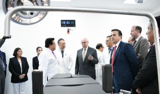 Secretaría de Salud cierra sexenio con inversión de más de 300 mdp