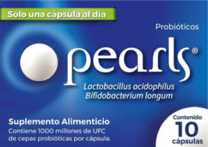 Los probióticos en perla ayudan al mejoramiento intestinal