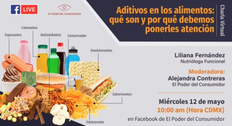 Aditivos en los alimentos: qué son y por qué debemos ponerles atención