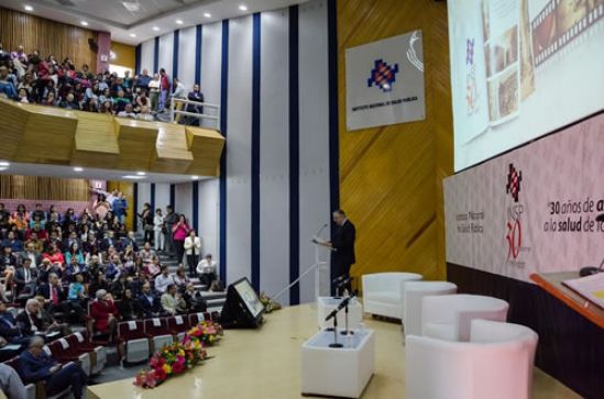 Entrega INSP Doctorado Honoris Causa a Jonathan Samet
