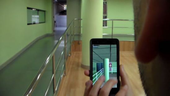 E-GLANCE, innovadora APP de realidad aumentada ofrece información del entorno a personas con discapacidad visual 