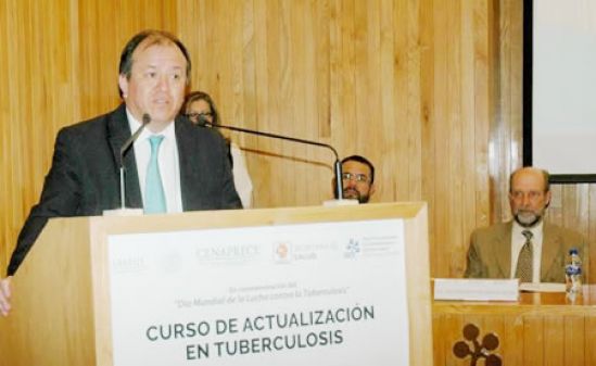 México logra el 90% de éxito en el tratamiento para la Tuberculosis
