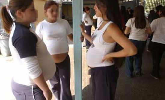 Panorama de embarazos en adolescentes en México