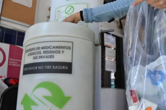 Destruye SINGREM 2 mil toneladas de fármacos caducos