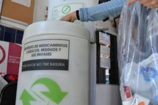 Destruye SINGREM 2 mil toneladas de fármacos caducos
