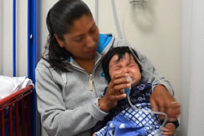 Es posible que pacientes con ASMA y EPOC inhalen sin esfuerzo