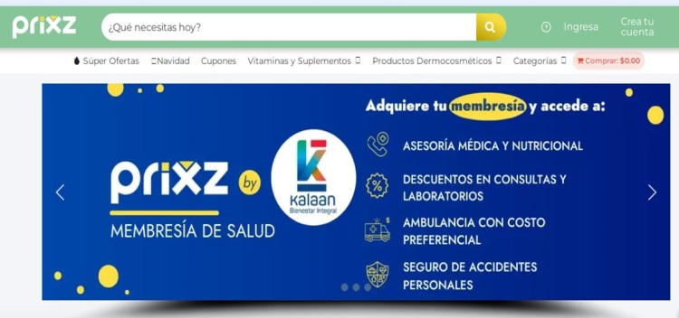 Medicamentos más buscados en México revelan una crisis de acceso que exige innovación: Prixz