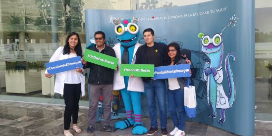 Alrededor de 450 estudiantes asistieron al evento de Puertas Abiertas 2018 del INMEGEN