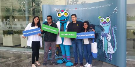 Alrededor de 450 estudiantes asistieron al evento de Puertas Abiertas 2018 del INMEGEN