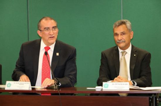 Cinvestav firma colaboración para impulsar investigación médica con el ISSSTE