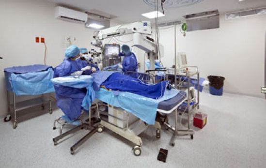 Sala Uno nuevo centro de salud visual en CDMX podrá ofrecer 35 mil cirugías al año