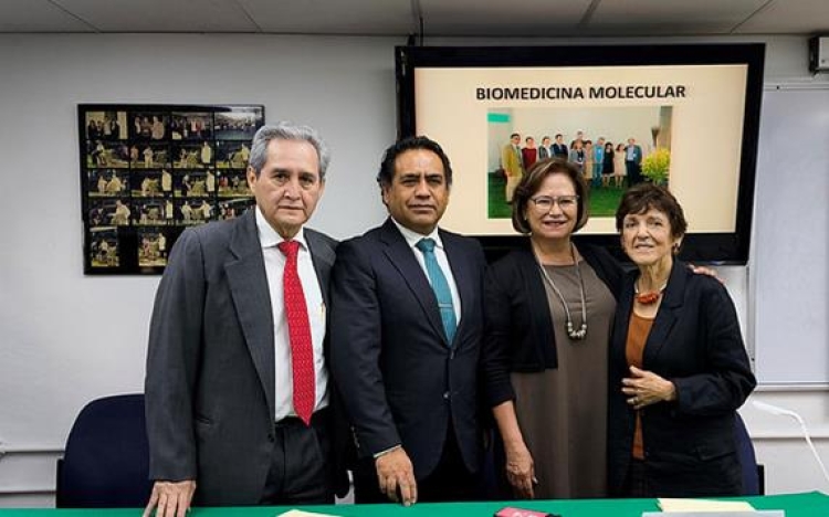 Celebran 25 años de la fundación del Departamento de Biomedicina Molecular del CINVESTAV