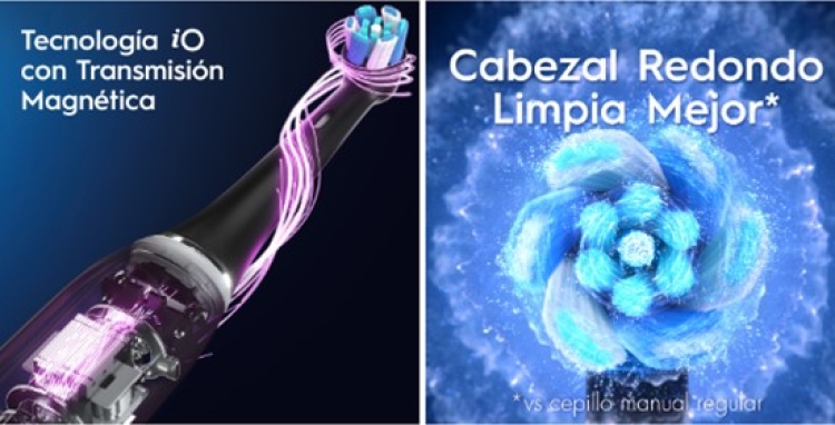 Revoluciona tu salud bucal con el nuevo cepillo dental oral-b io con inteligencia artificial